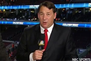 Mike Milbury Announcer