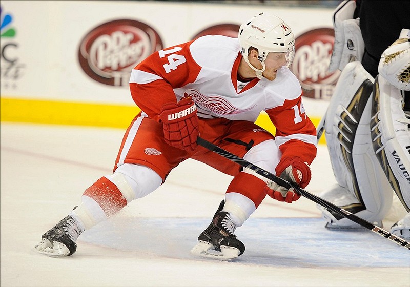 Detroit Red Wings from the vault: Forward Daniel Cleary