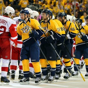 Predators Beat Redwings