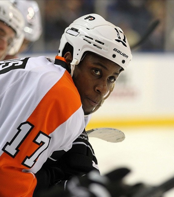 wayne simmonds Flyers