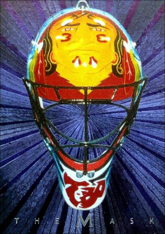 Jocelyn Thibault's Goalie Mask