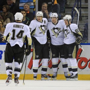 Pittsburgh Penguins 2012 Neal Kunitz Crosby