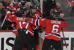 Travis Zajac Devils