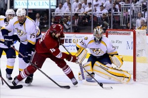 pekka rinne playoffs 2012 Lockout