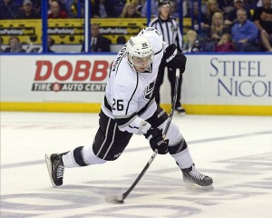 Los Angeles Kings defenseman Slava Voynov