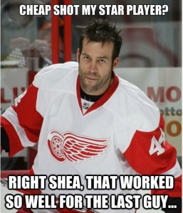 Todd Bertuzzi Detroit Red Wings meme