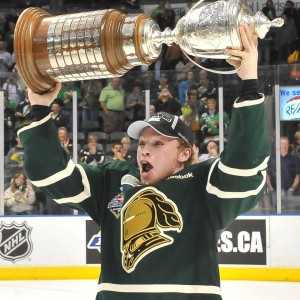 Max Domi has grown accustomed to winning at a young age. (Terry Wilson/OHL Images)