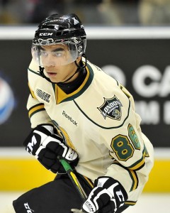 Andreas Athanasiou, Detroit Red Wings, Barrie Colts, London Knights, OHL