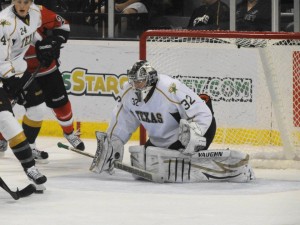 Tyler Beskorowany, Texas Stars