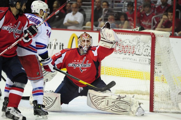 Braden Holtby interview - Washington Capitals