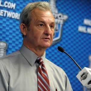 Los Angeles Kings head coach Darryl Sutter