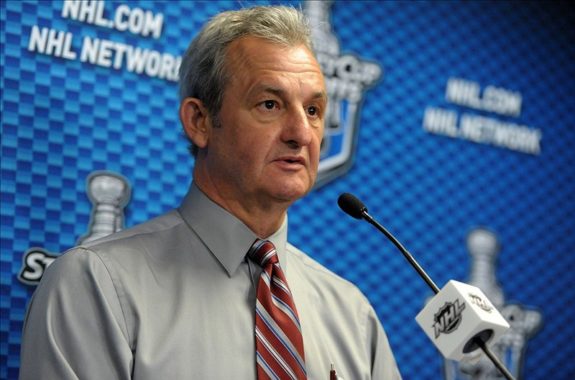 Darryl Sutter Anaheim Ducks