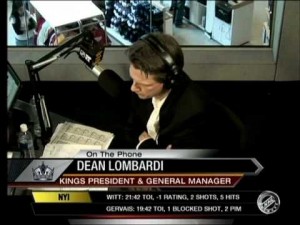 The architect of two Stanley Cup winning teams, Dean Lombardi landed Andrej Sekera in a deal with Carolina. (credit:  NHL Network).