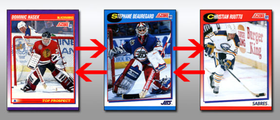 Dominik Hasek Trade