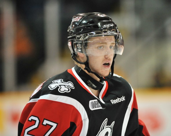 Dougie Hamilton (Terry Wilson/OHL Images) 