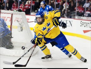 Filip Forsberg was the exclamation point on a very solid 2012 NHL draft weekend for the Washington Capitals. (Elite Prospects)