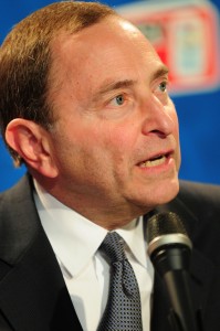 Gary Bettman book