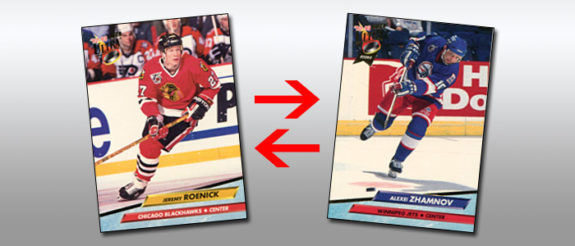 Jeremy Roenick Trade