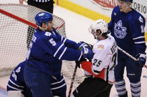 Max Reinhart is one of several key new faces in the Abbotsford Heat line-up this season. (Photo courtesy: SendtoNews)