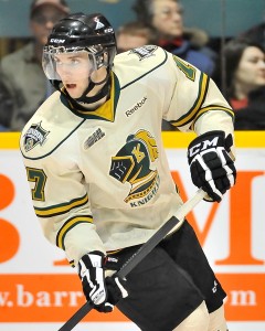 Seth Griffith, Providence Bruins OHL
