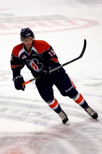 Tim Bozon is having a great offensive season with the Blazers (Credit: Kamloops Blazers)