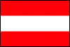 Austria's national colors