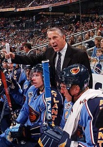 Former Thrasher head coach bob Hartley