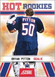 2010-11 Score #545 – Bryan Pitton