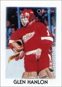 1987-88 O-Pee-Chee Leaders #14 – Glen Hanlon