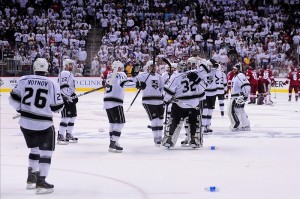 LA Kings trade (Matt Kartozian-US PRESSWIRE)