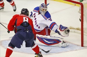 Henrik Lundqvist 2012 Extra Effort