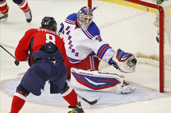 Henrik Lundqvist 2012