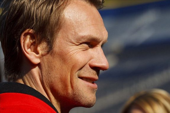 Nicklas Lidstrom of the Detroit Red Wings.