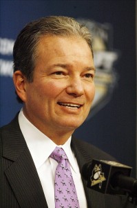 Ray Shero Penguins