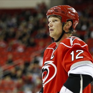 Carolina Hurricanes forward Eric Staal