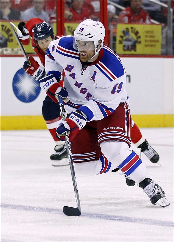 New York Rangers Name Brian Leetch, Brad Richards Hockey