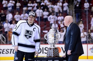 The Los Angeles Kings will defend their championship in this year's playoffs. (Matt Kartozian-US PRESSWIRE)