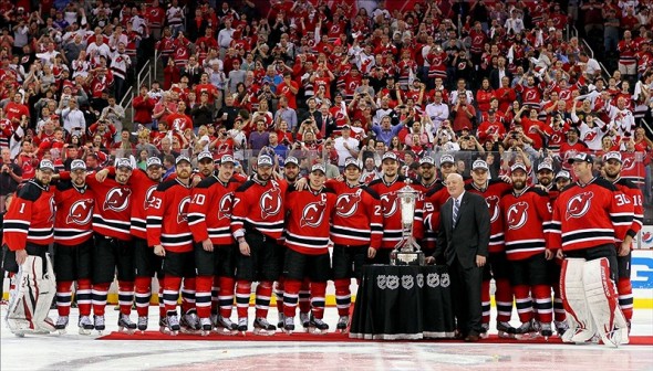 Devils win Eastern Conference 2012