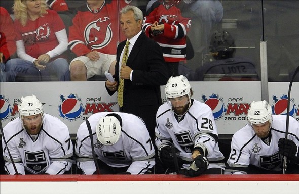 Head Coach Darryl Sutter Is Not In the Business of Missing the NHL Playoffs (Jim O'Connor-US PRESSWIRE)