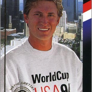 1994 World Cup Soccer #C8 – Wayne Gretzky
