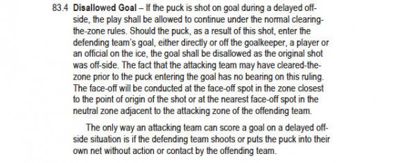 admirals strange goal rule