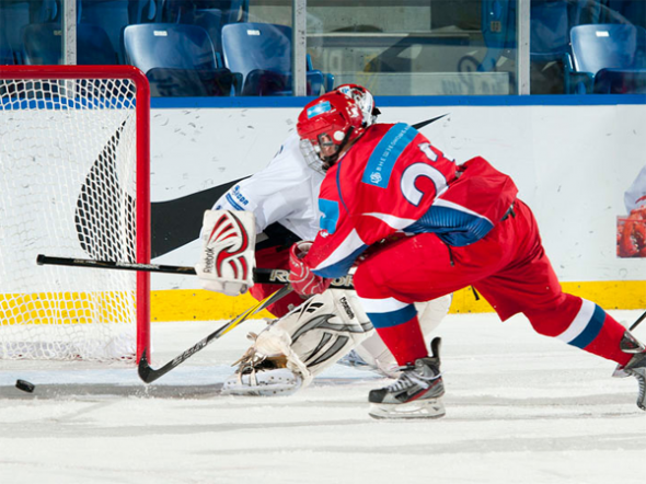 Anton Slepyshev: 2012 NHL Draft's offensively dynamic wild card Russian forward