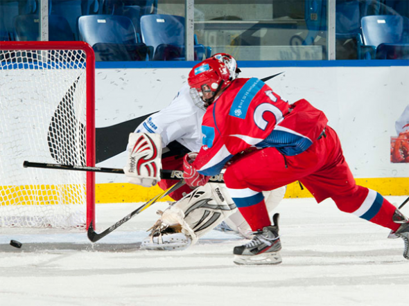 Anton Slepyshev is from Russia so Buffalo will only be a little cold for him.