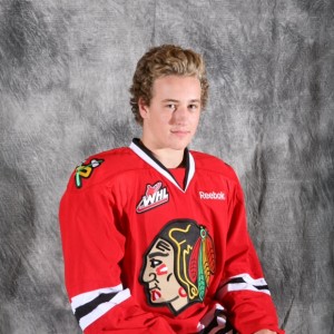 Brendan Leipsic Winterhawks