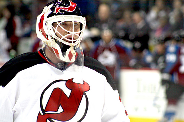 Marty Brodeur and John Vanbiesbrouck