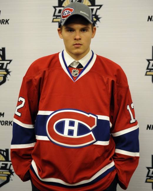 Alex Galchenyuk (Aaron Bell/OHL Images)