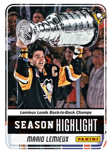 Mario Lemieux card