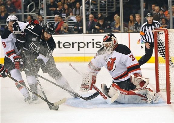 Martin Brodeur's No. 30 Is Raised to Rafters as Devils Honor 3