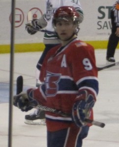 Tyler Johnson Spokane Chiefs