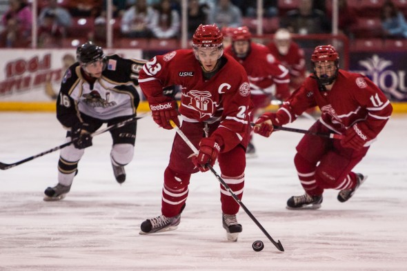 Zemgus Girgensons Dubuque Fighting Saints